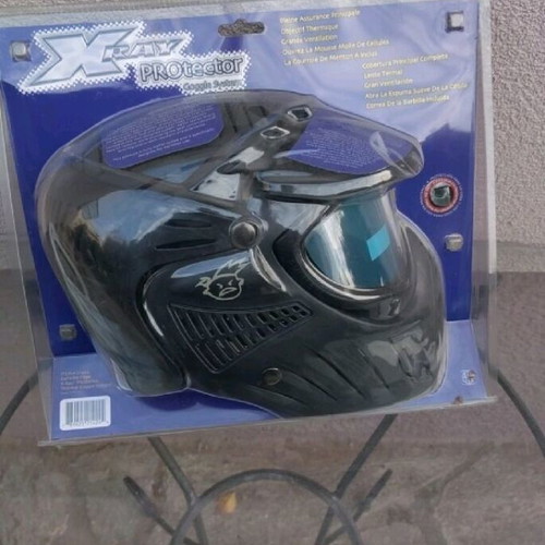 Paintball mask with double lens new