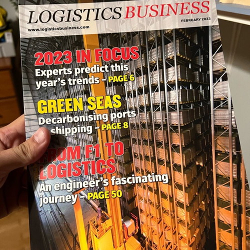 Supply Chain magazines like new