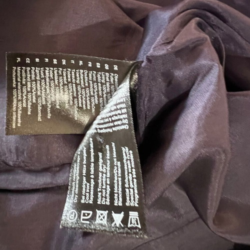 Comma short-sleeve summer jacket bolero, black grey, size M