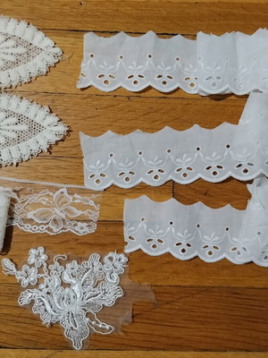 Lace pack used