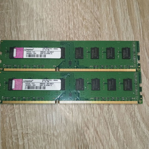 DDR2 RAM 2x 2GB like new