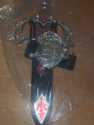 Greek Festival Toy Rare Sword New
