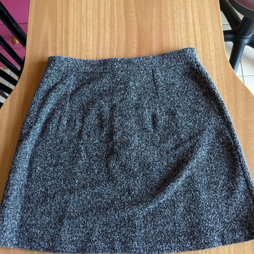 Pink Woman gray skirt new, size XS