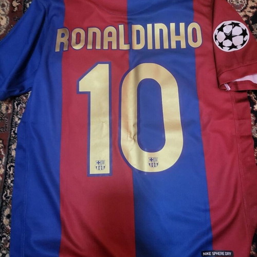 Barcelona Ronaldinho Jersey Small New Official Replica
