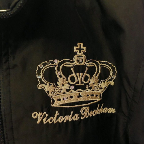 Victoria Beckham jacket used, black, sizes XS and S