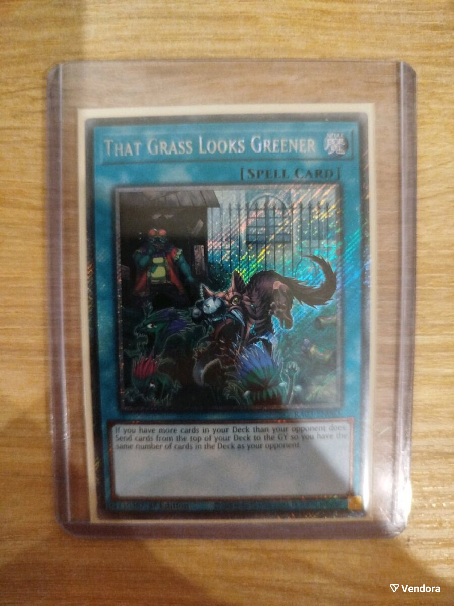 Yugioh That Grass Looks Greener 1st -  1,00 - Vendora.cy