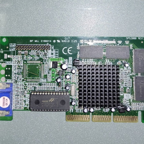 TNT2 M64 32MB AGP used