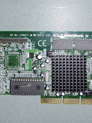 TNT2 M64 32MB AGP μεταχειρισμένο