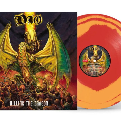 DIO Killing The Dragon 2022 EU 20th Anniversary limited edition vinyl new