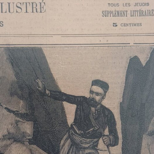 Εφημερίδες La Petite και London News μεταχειρισμένες, συλλογή 8 φύλλων 1896-1905