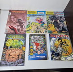 Various comics like new, set of 6