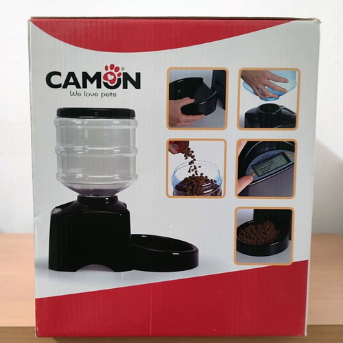 Camon automatic pet feeder for cats and dogs