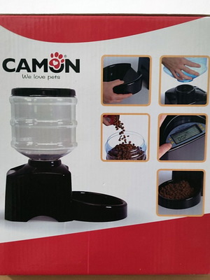 Camon automatic pet feeder for cats and dogs