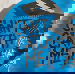  Παιδικό σκουφάκι κολύμβησης Adidas ''Shark'', σιλικόνης, μπλε χρώματος