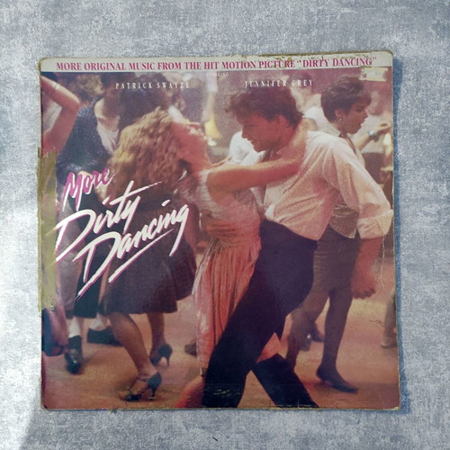 More Dirty Dancing 12'' Vinyl LP Album used, original Greek pressing