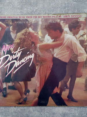More Dirty Dancing 12'' Vinyl LP Album used, original Greek pressing