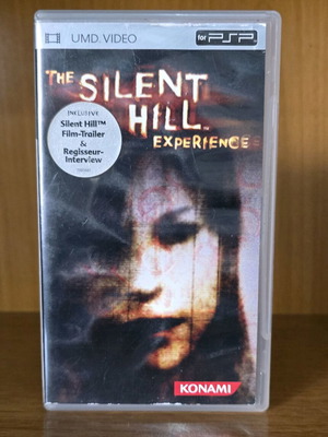 The Silent Hill Experience PSP μεταχειρισμένο, γερμανική έκδοση