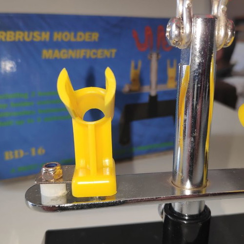 Airbrush holder BD-16 new, 4-position stand