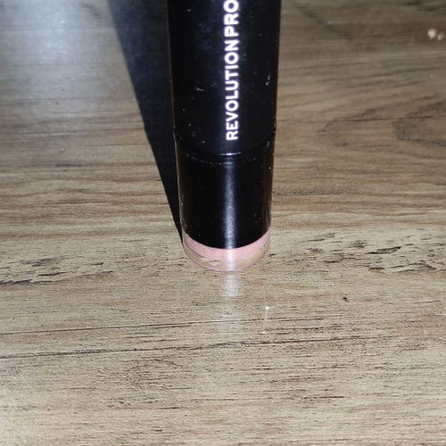Revolution Pro lipstick used No Matte Nude Raw