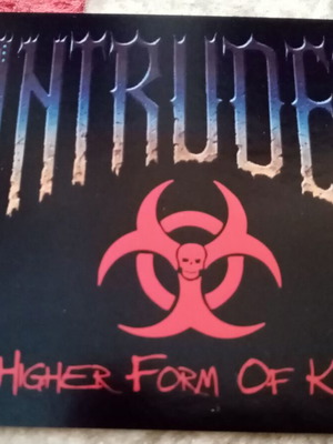 Intruder A Higher Form Of Killing 2023 sticker