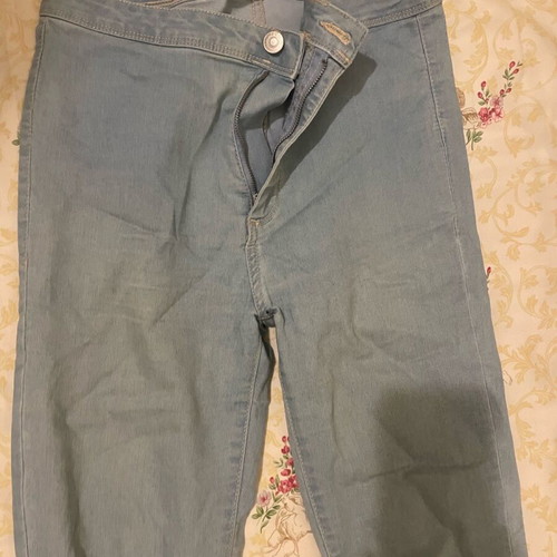 Bershka jeans set used size M 38 10