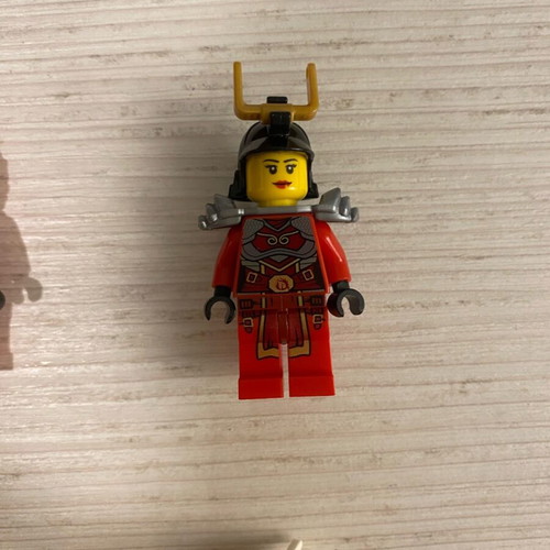 Lego Ninjako and Star Wars figures used