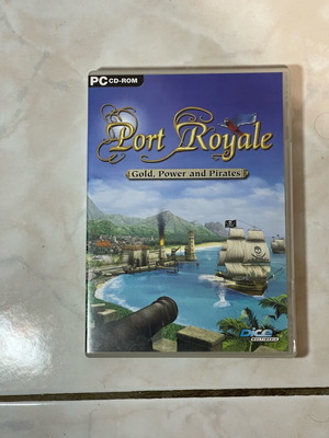 Port Royale like new