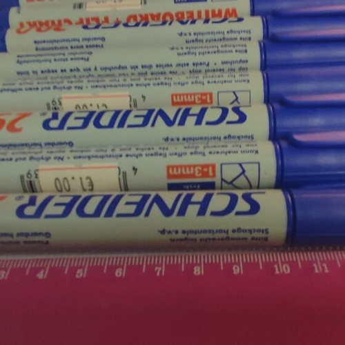 Schneider 290 Whiteboard and Flipchart Markers set of 14, new