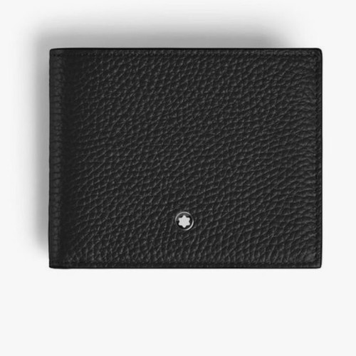 Mont Blanc wallet authentic like new, black