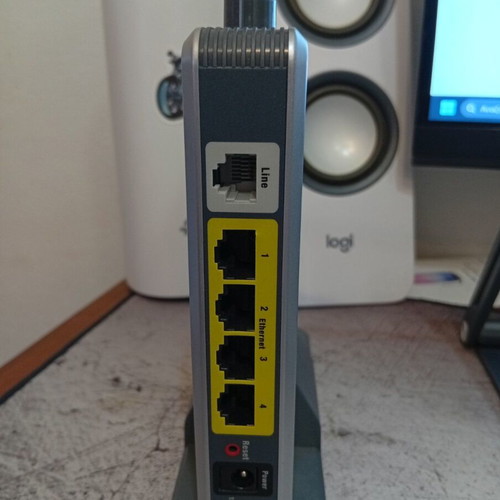 Linksys WAG200G Wireless-G ADSL Home Gateway like new