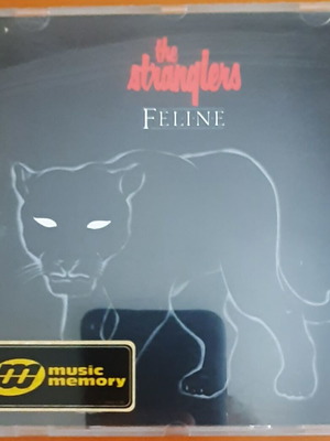 Stranglers Feline μεταχειρισμένο CD σε πολύ καλή κατάσταση