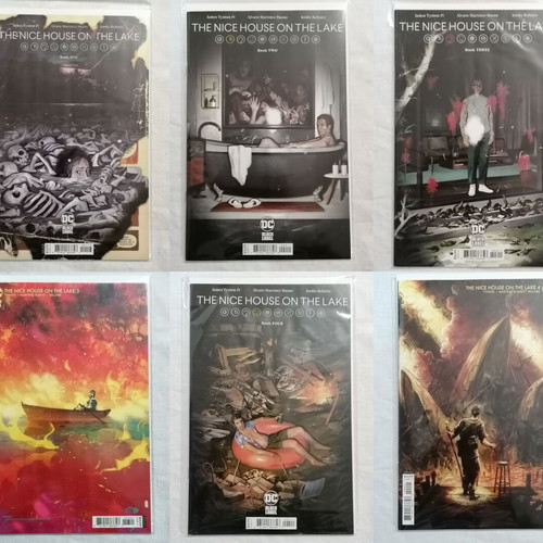 The Nice House on the Lake issues 1-4 Black Label like new