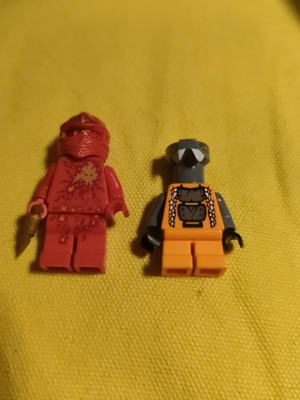 Lego Ninjago kai NRG vs Chokun μεταχειρισμένα φιγούρες