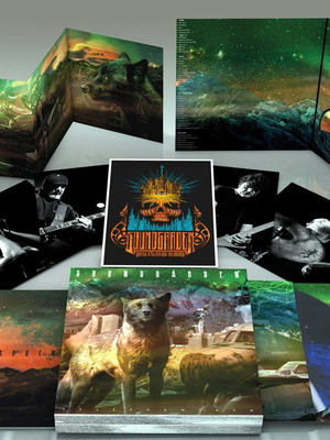 Soundgarden Telephantasm deluxe box set new, limited numbered