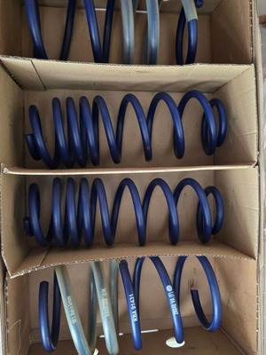 H&R Sport Springs για Golf MK7 GTI 2015-2019 σαν καινούργιο