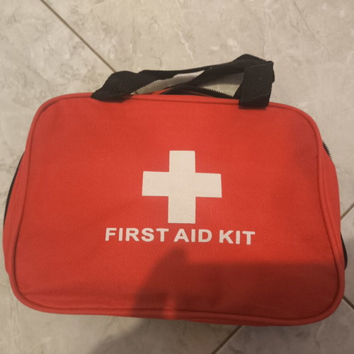 First Aid Kit with Carry Bag