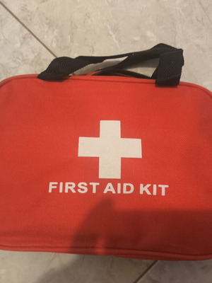 First Aid Kit with Carry Bag