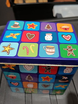 Music box Christmas small, like new