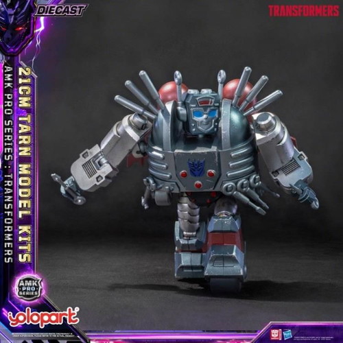 YOLOPARK Transformers IDW AMK Pro Series Tarn & Nickel model kit new