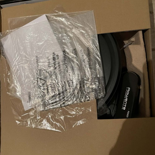 Rowenta Xplorer Serie 45 RR8225WH robotic vacuum like new