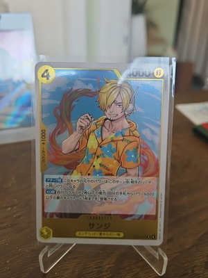 One Piece Sanji κάρτα σαν καινούργιο JPN