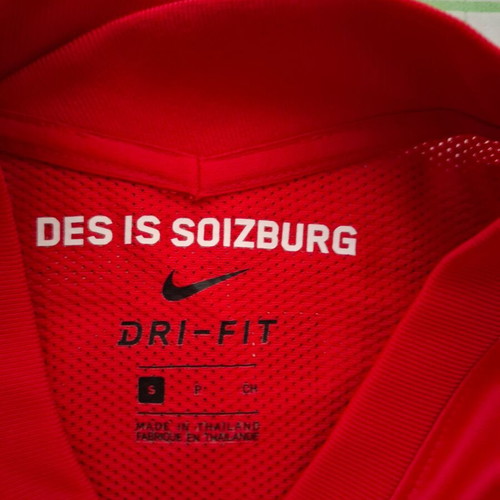 Red Bull Salzburg Football Shirt 2021/22 Size S Like New