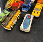 Αυτοκινητάκια Hot Wheels μεταχειρισμένα, πακέτο 11, Mattel '00s
