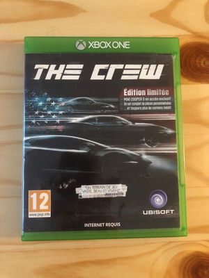Xbox One The Crew used, French edition