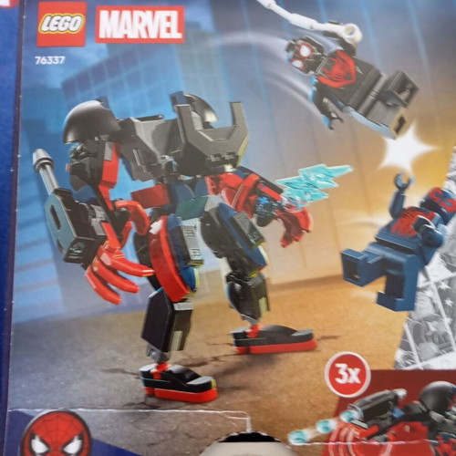 Lego Marvel 76337 like new