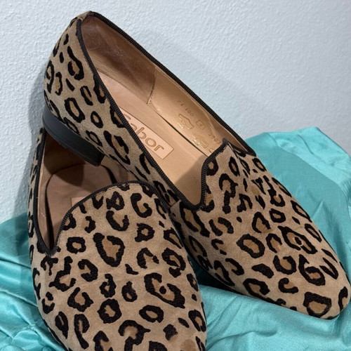 Gabor Animal Loafers like new, size 37, multicolor