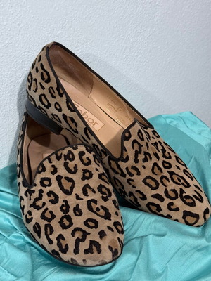 Gabor Animal Loafers like new, size 37, multicolor