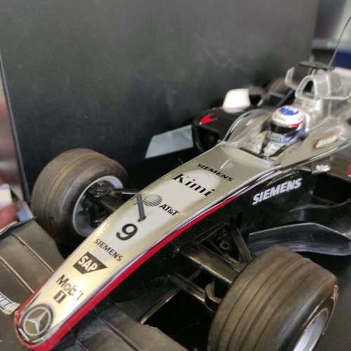 RC Nikko F1 Mercedes used without controller