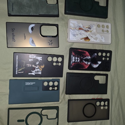 Samsung Galaxy S23 Ultra phone cases, pack of 10