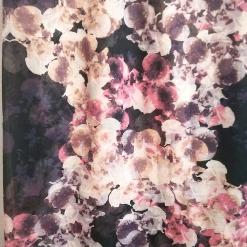 Large scarf used, thin soft fabric
